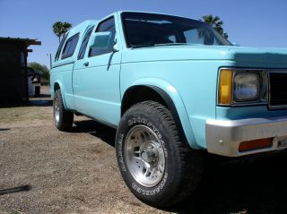 1987 Gmc S - 15 4 / Wd 5 Speed Extended Cab photo