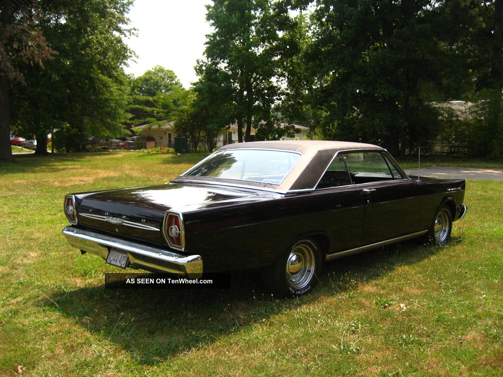 Ford galaxie wheel 1965 #9