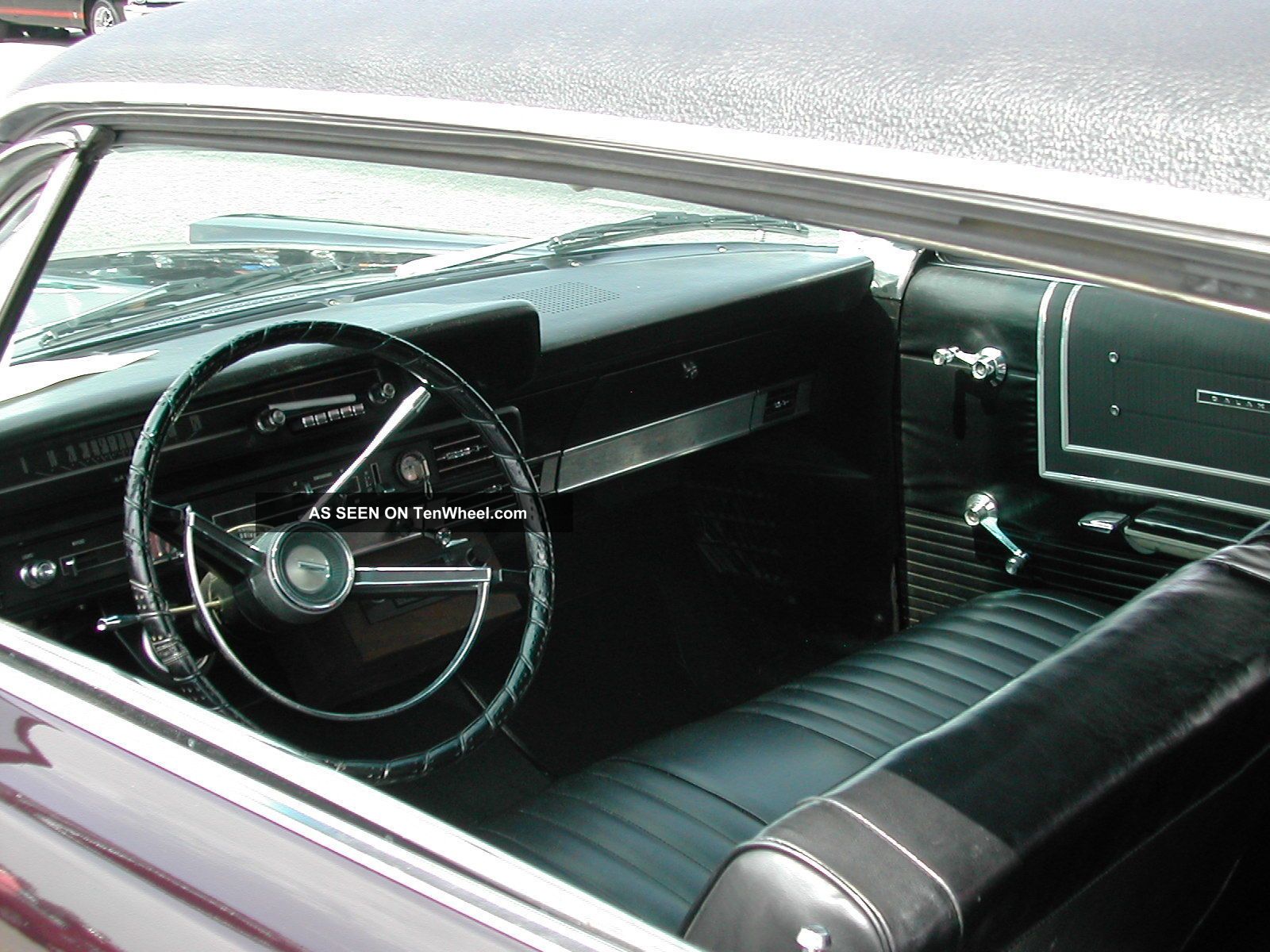 1965 Ford galaxie interior options #3