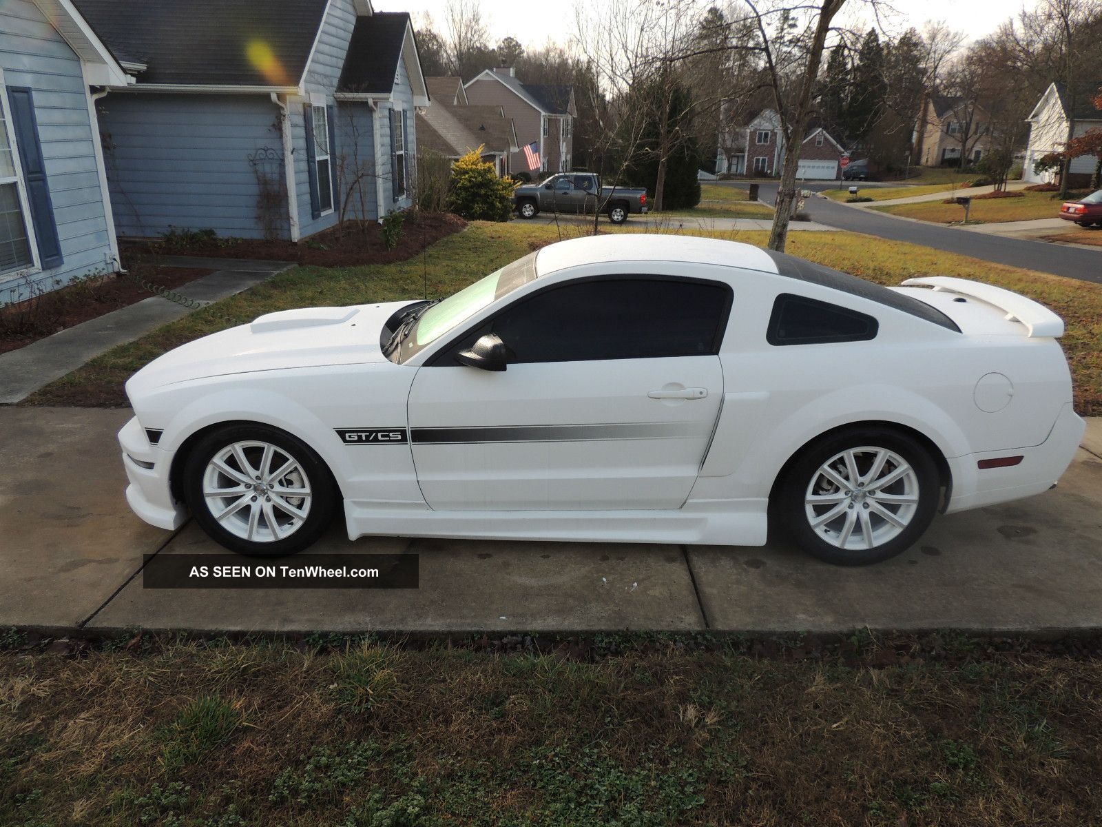 2008 Ford mustang gt coupe specs #10