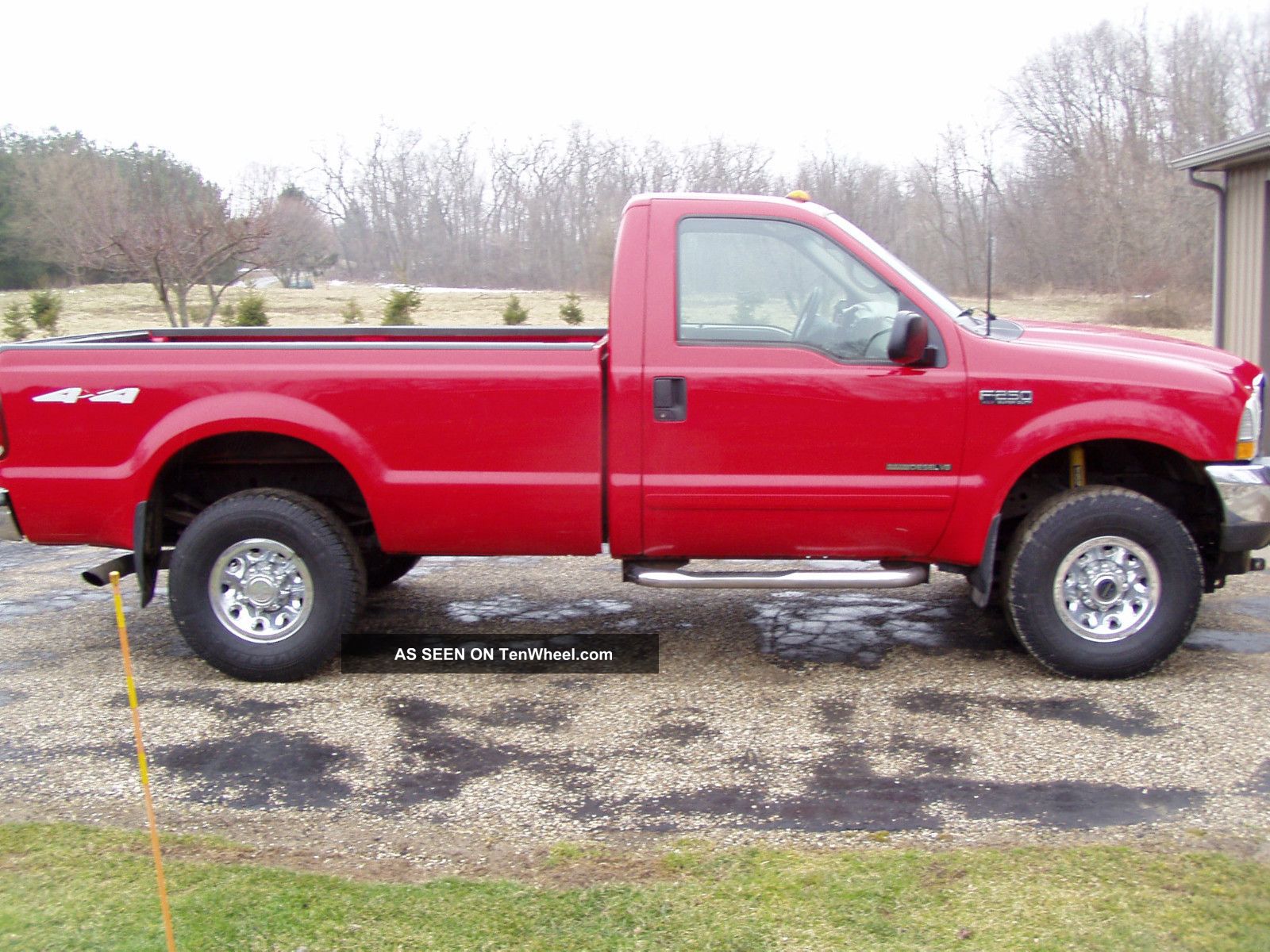 2002 ford f 250 xlt 7 3 diesel regular cab 8 foot box