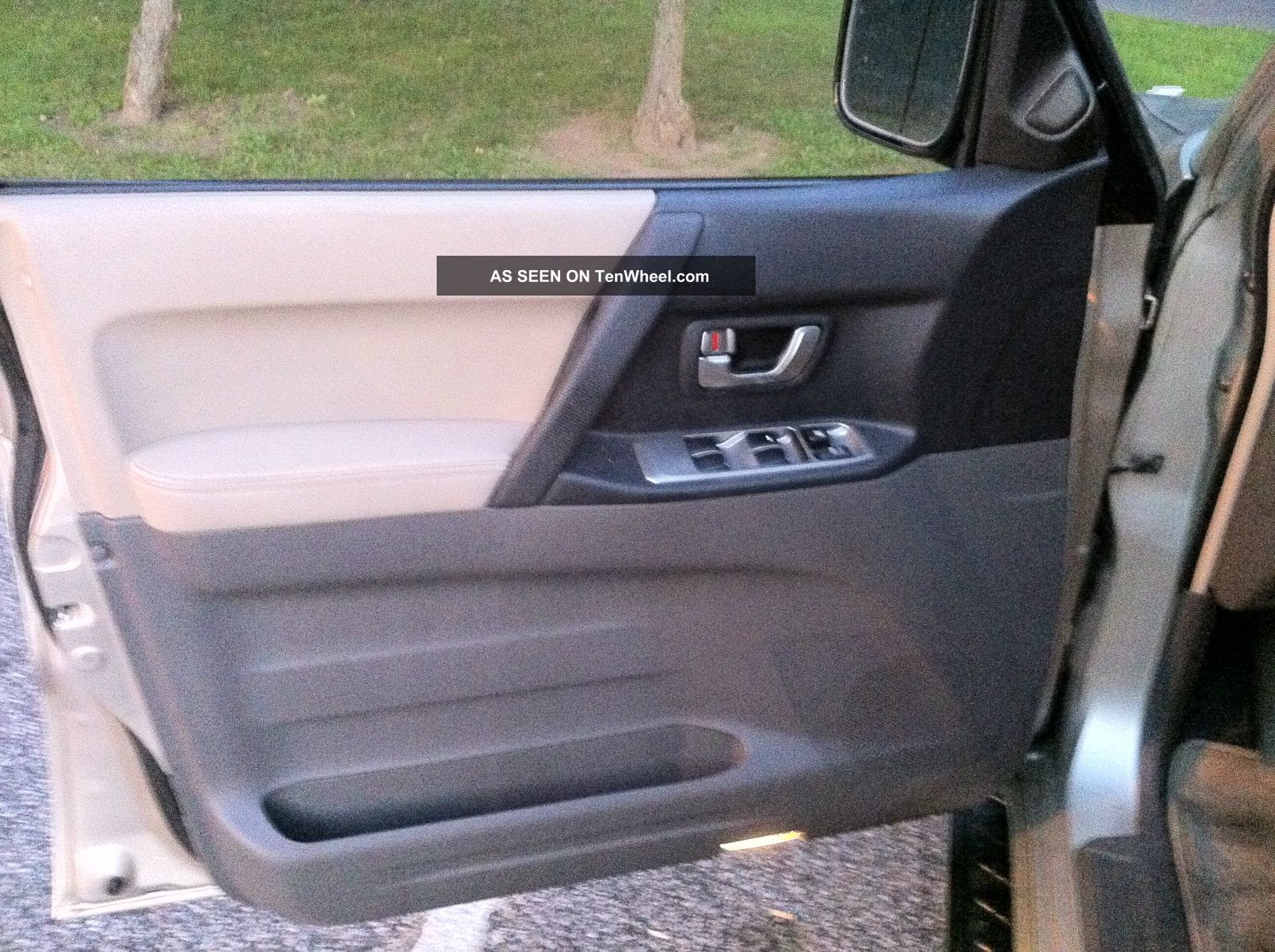 Exterior Door Handle For 1997-2004 Mitsubishi Montero Sport - Foto 6