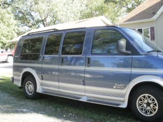 1997 Chevrolet Express 1500 Ls Standard Passenger Van 3 - Door 5.  7l photo