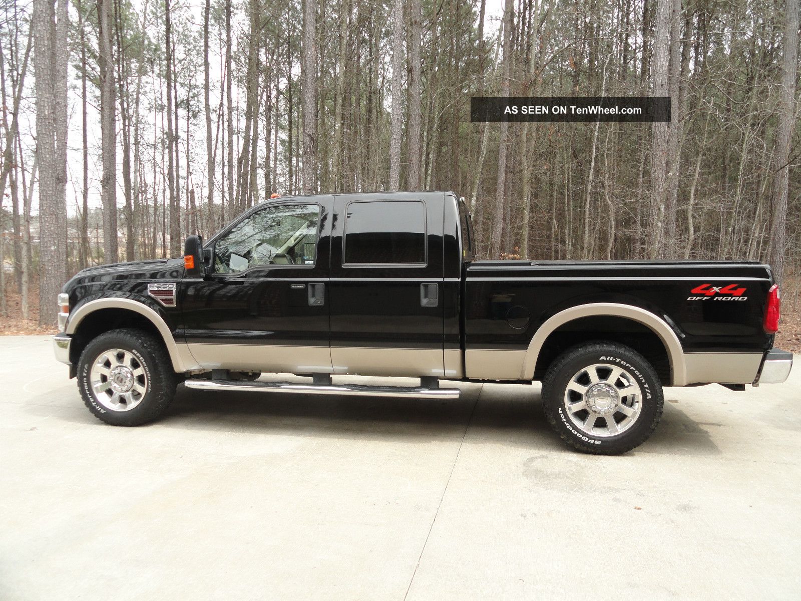 4 Door 2008 ford f 250 #7