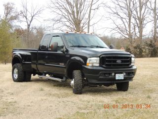 2004 Ford F - 350 Duty Xlt Extended Cab Pickup 4 - Door 6.  0l photo