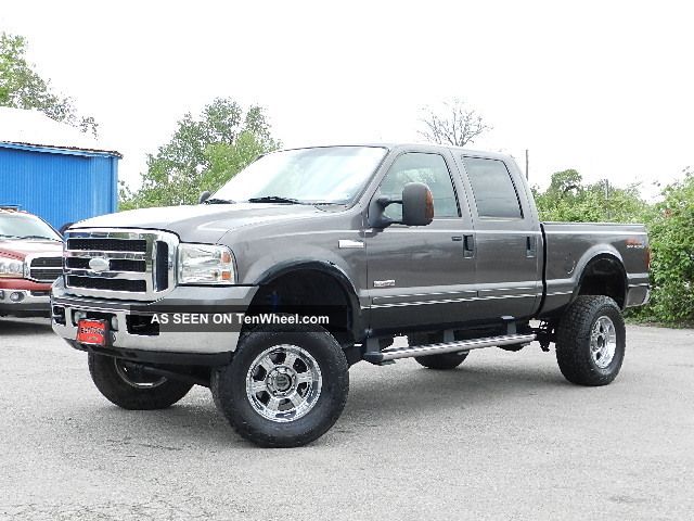 2006 Ford crew cab diesel #6