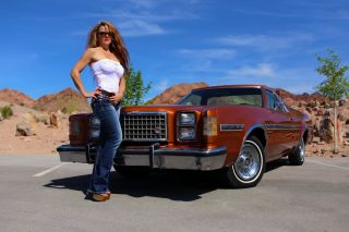 Absolutely 1977 Ford Ranchero 500 Ice Cold Ac & Paint See Video photo