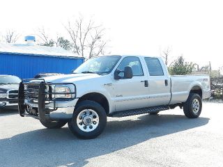 2007 Ford F350 4x4 Fx4 Off Road Crew Cab Long Bed Power Stroke Diesel Turbo photo