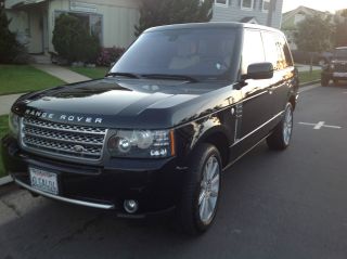 2010 Range Rover Supercharged - photo