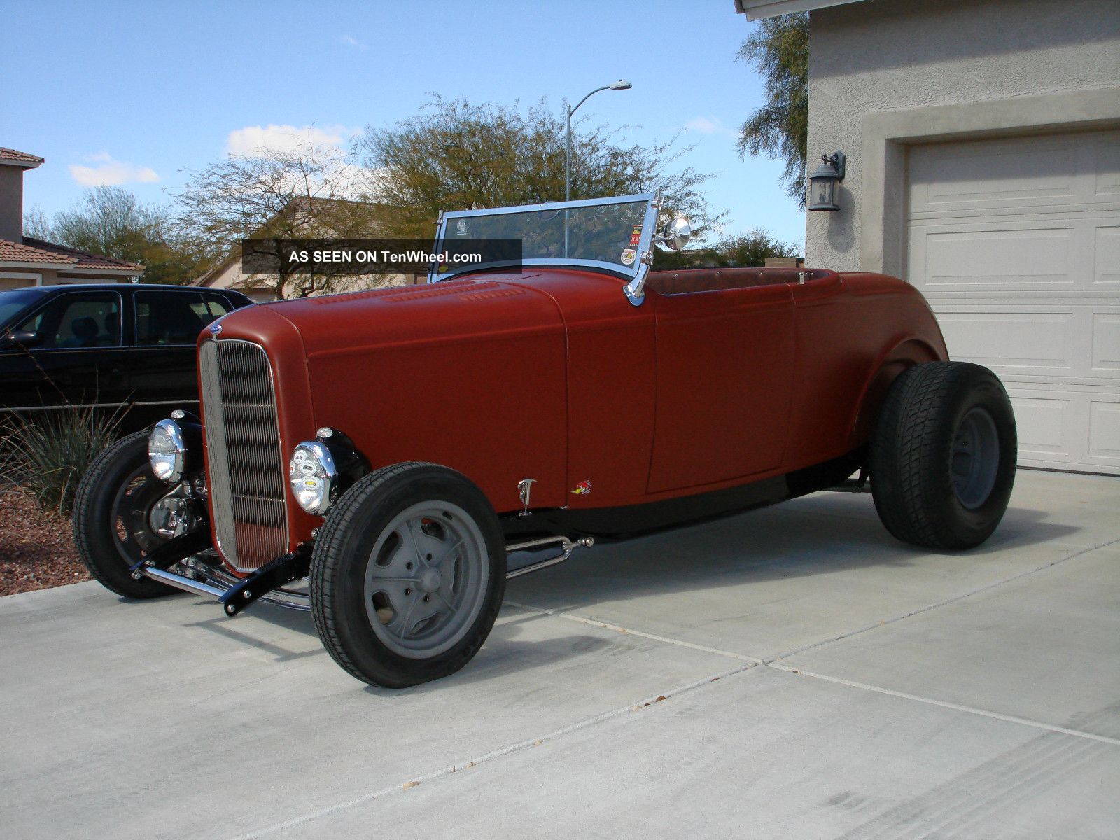 1932 Ford steel reproduction #8