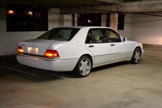 1992 Mercedes - Benz 500sel Base Sedan 4 - Door 5.  0l photo