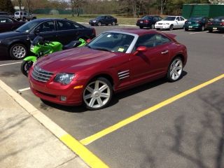 2005 Chrysler Crossfire Limited Coupe 2 - Door 3.  2l photo