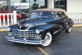 1947 Cadillac Convertible 1 Of The Best Celebrity Owner - I Take Payments photo