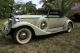 1933 Packard 8 Roadster Convertible Packard photo 1