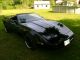 1989 Chevrolet Corvette Tripple Black Convertible 6 Speed Black Corvette photo 11