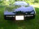 1989 Chevrolet Corvette Tripple Black Convertible 6 Speed Black Corvette photo 2