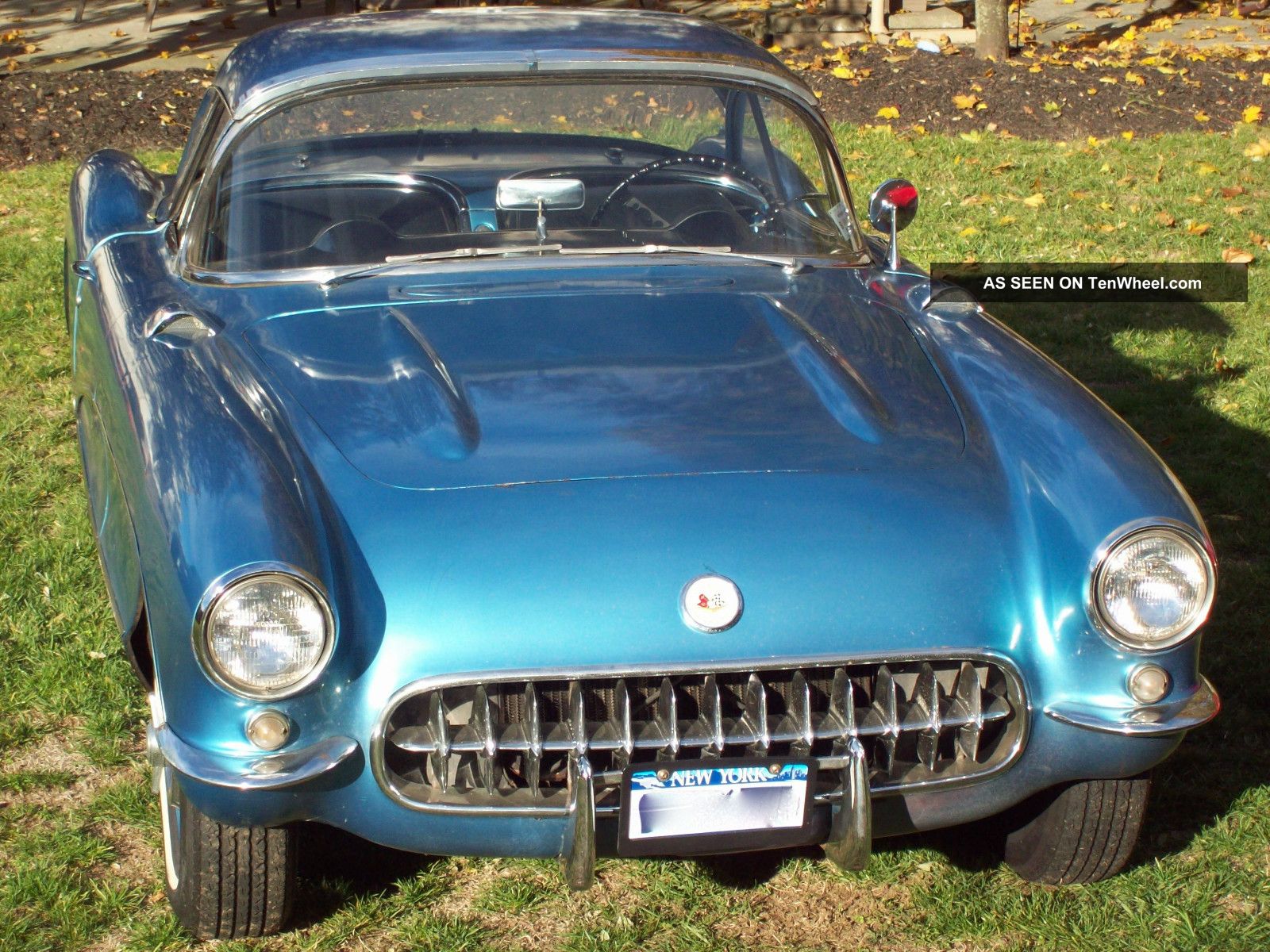 1957 Corvette Hard Top Only Same Owner Since 1987 Corvette photo