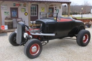 1930 Ford Roadster,  Highboy photo
