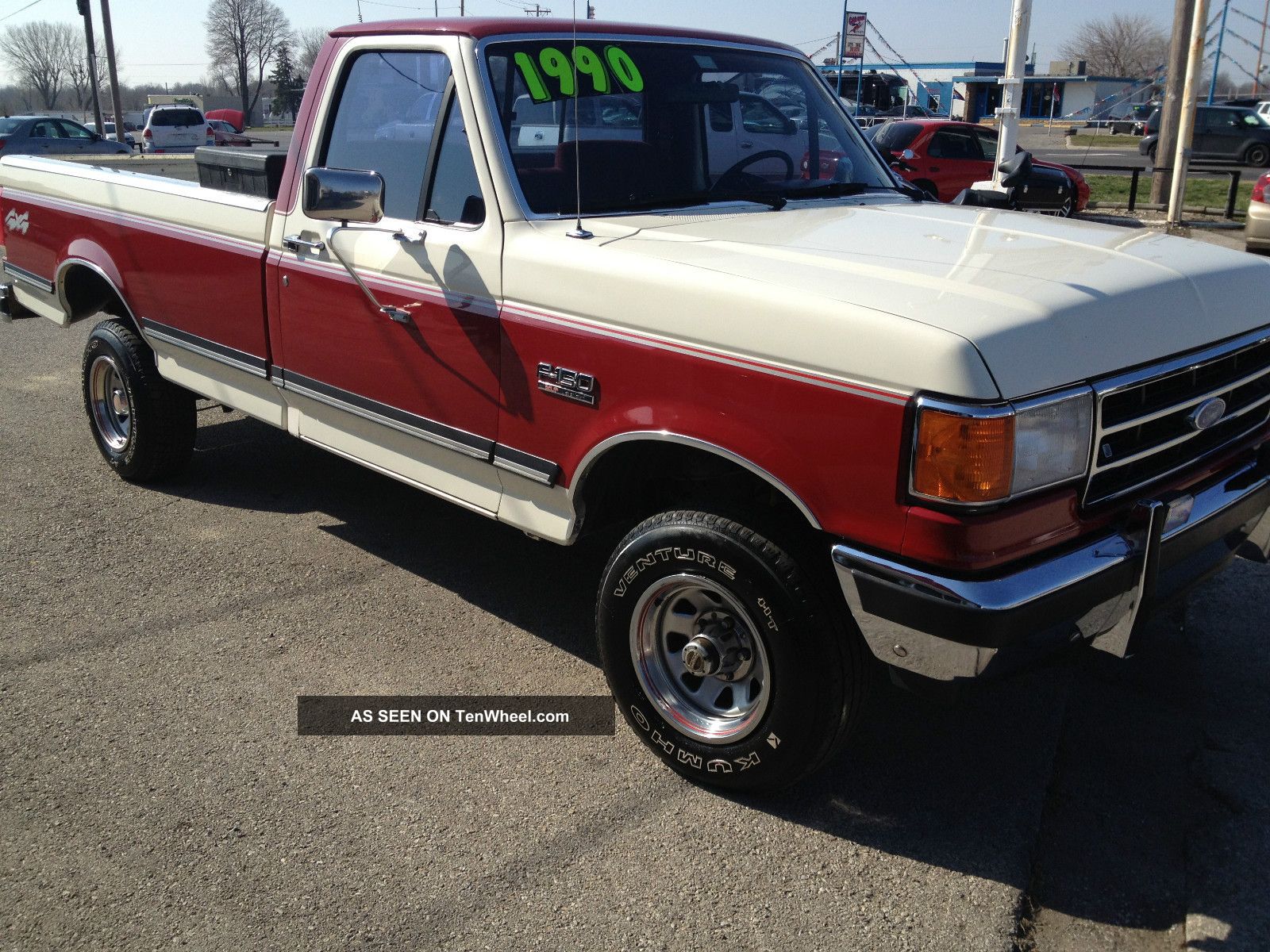 1990 Ford f150 xlt lariat owners manual #8