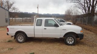2007 Ford Ranger Xl Extended Cab Pickup 2 - Door 4.  0l photo