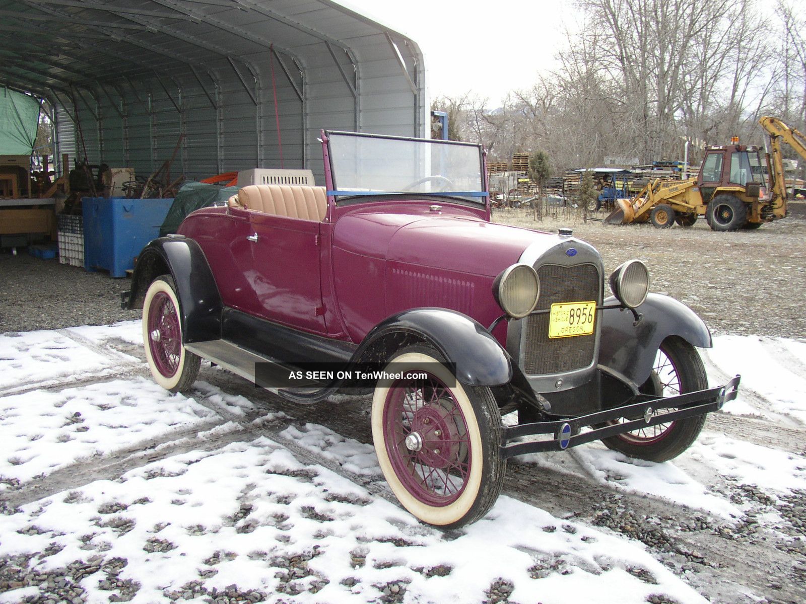 29 Ford steel bodies