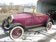 1929 29 Ford Model A Roadster Steel Body Hot Rat Street Rod 1932 32 Convertible Other photo 2