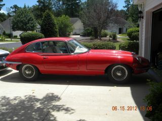 1969 Jaguar E - Type 2+2 4.  2 Liter With Automatic Transmission And A / C photo