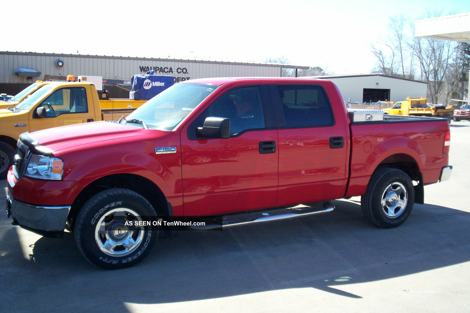 2007 Ford f150 crew cab specifications #8