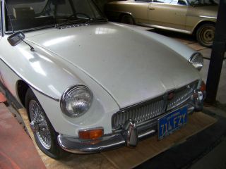 1968 Mgb - Gt Solid photo