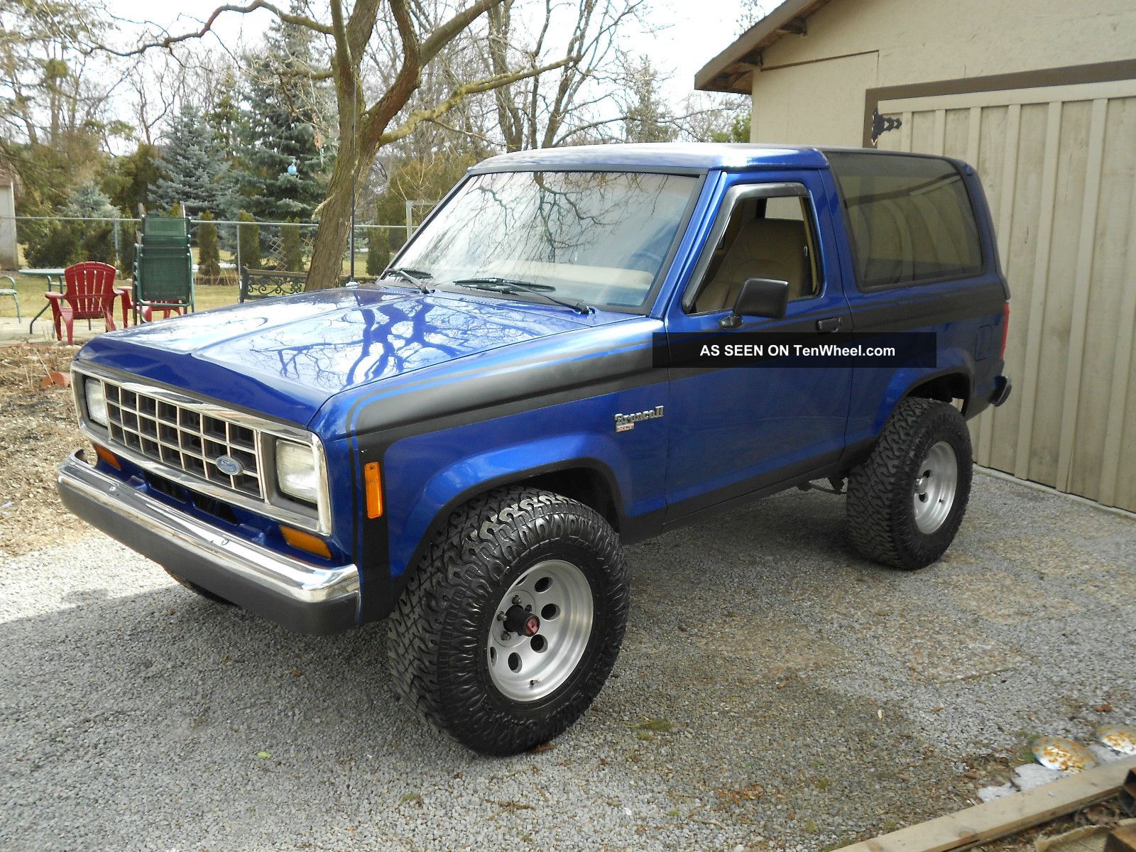 1986 Ford bronco ii specifications #8