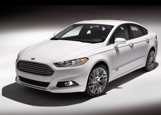 Lease Only 2013 Ford Fusion Titanium Awd Great Deal United Auto 0 Down photo
