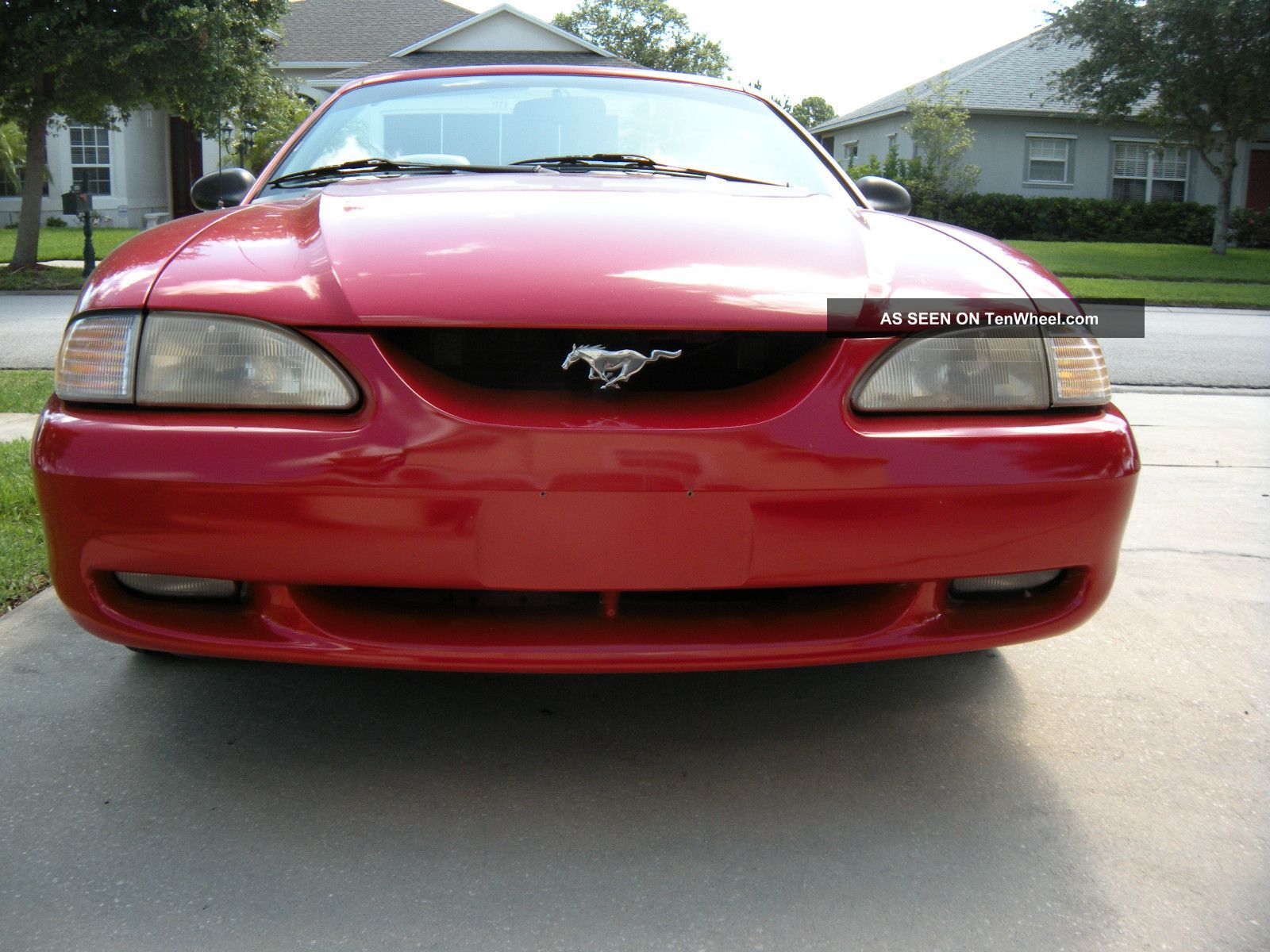 1995 Ford mustang gt v8 5.0l convertible #10