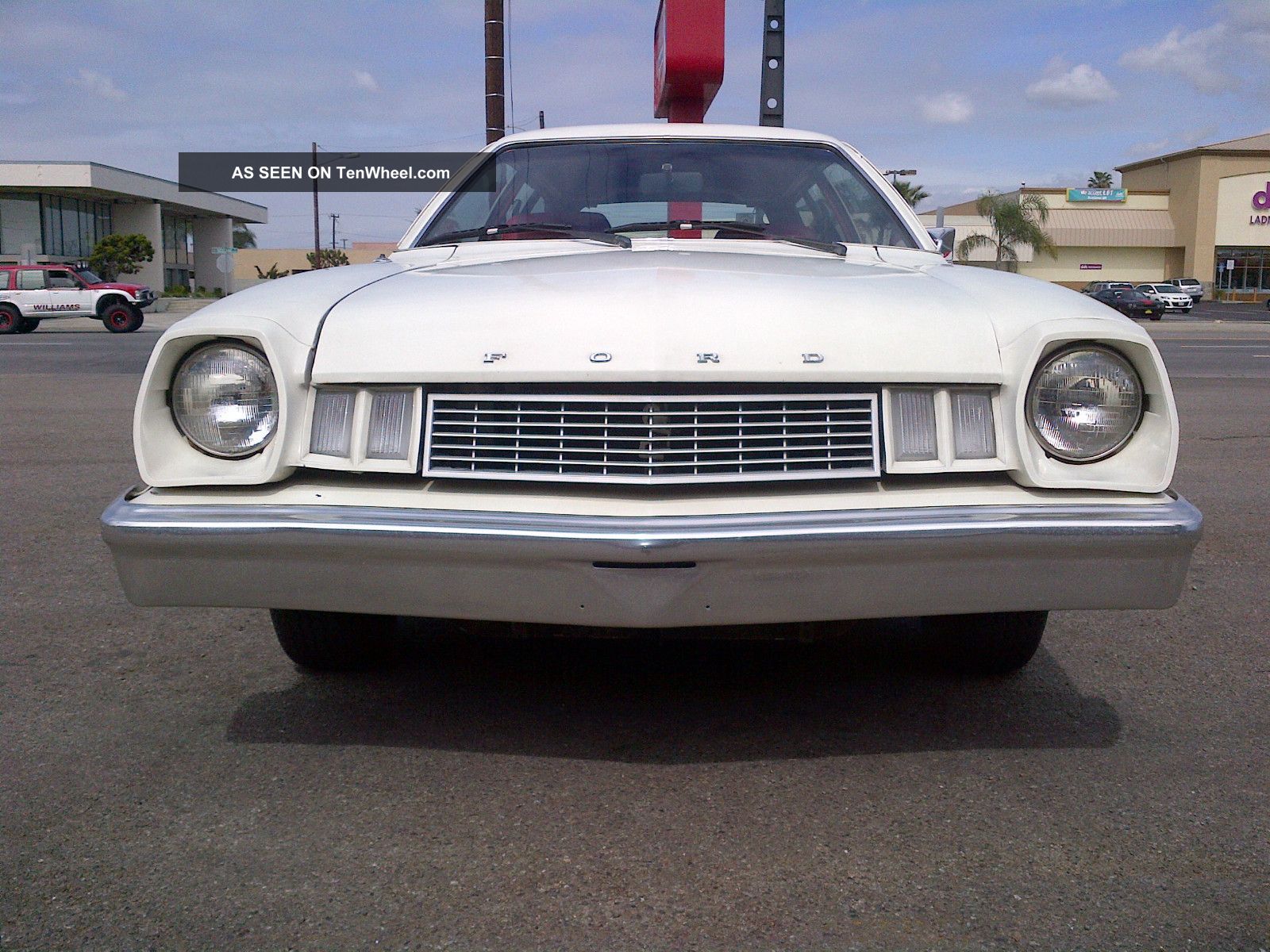 1978 Ford pinto squire wagon #5