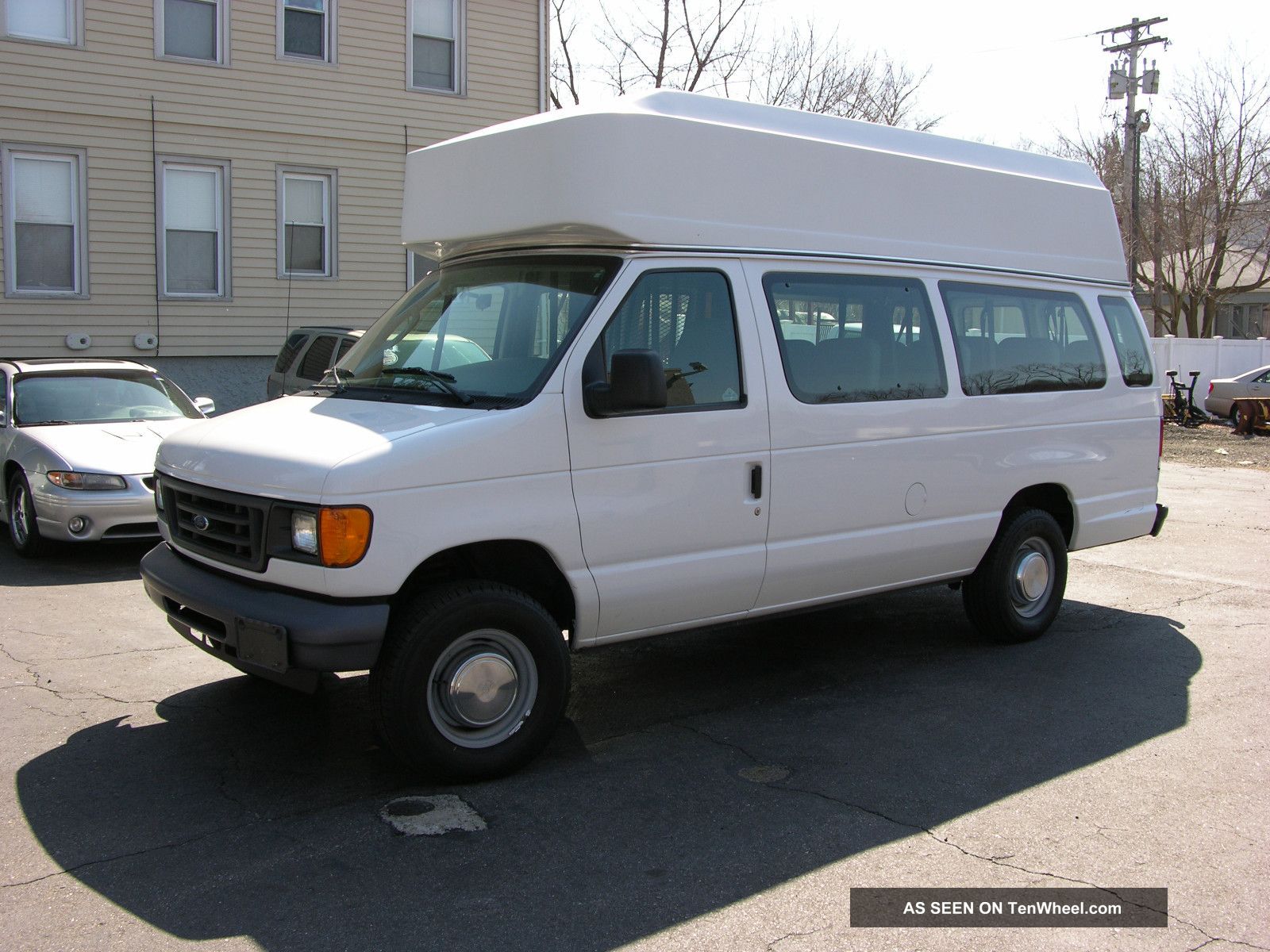 Handicapped van e ford