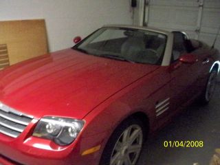 2006 Chrysler Crossfire Limited Convertible 2 - Door 3.  2l photo