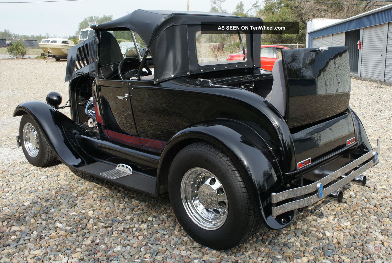 1929 Ford fiberglass body #10