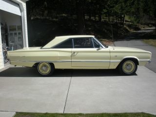 1967 Dodge Coronet 440 Project Car Rust photo