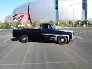 Restomod 1986 Gmc Truck Recent Custom Paint And Upholstery Built Chevy 375hp photo
