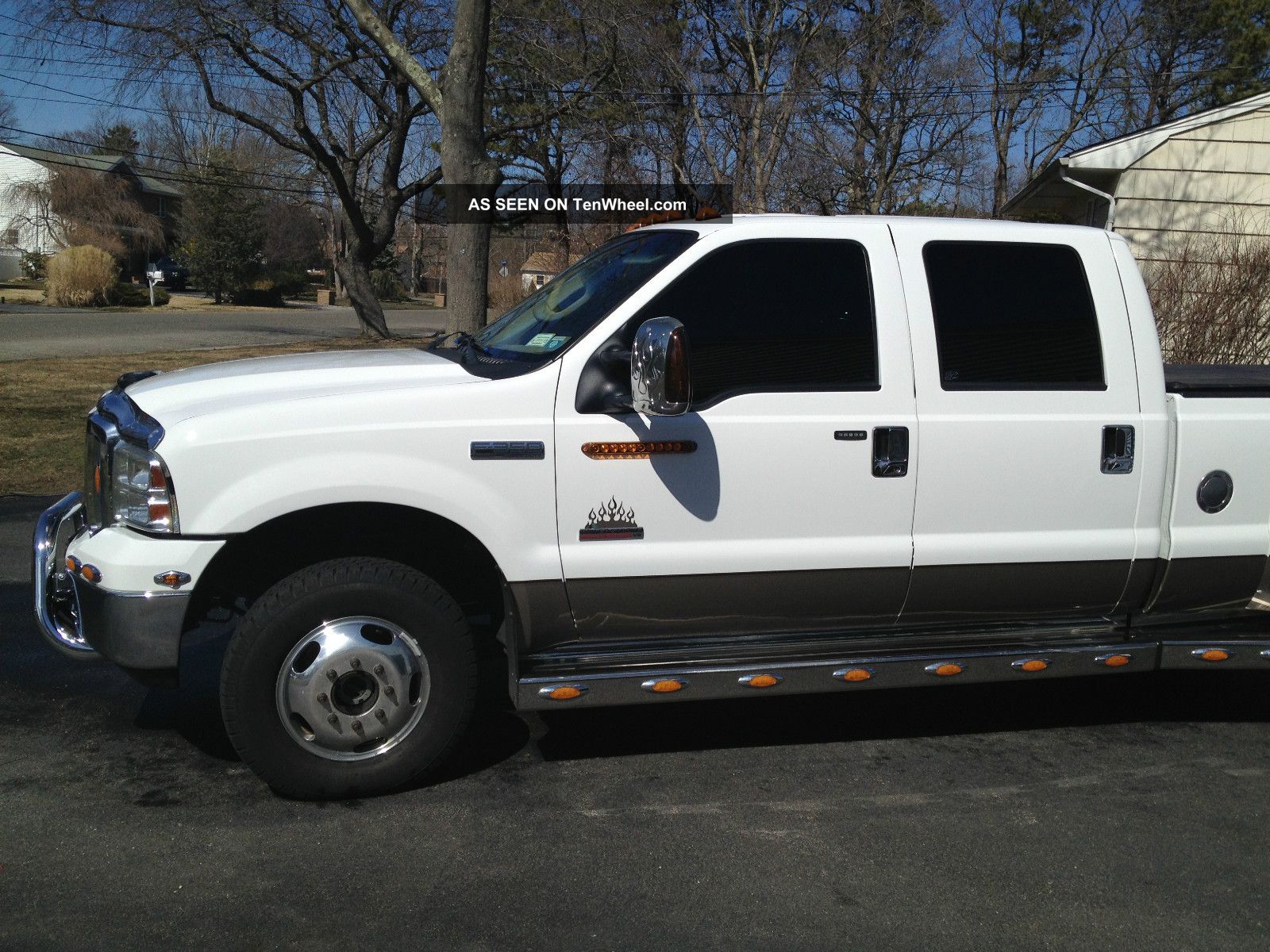 2005 Ford f350 lariat dually