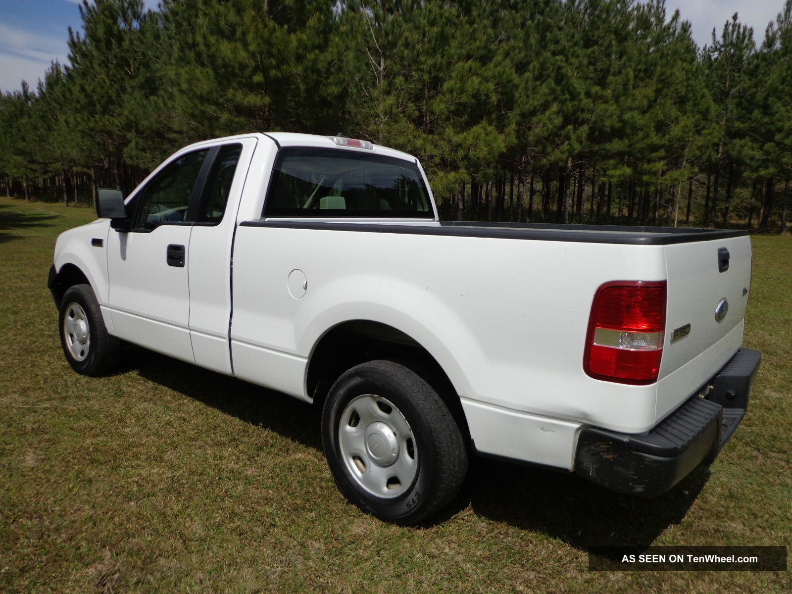 2007 Ford f150 xl extended cab