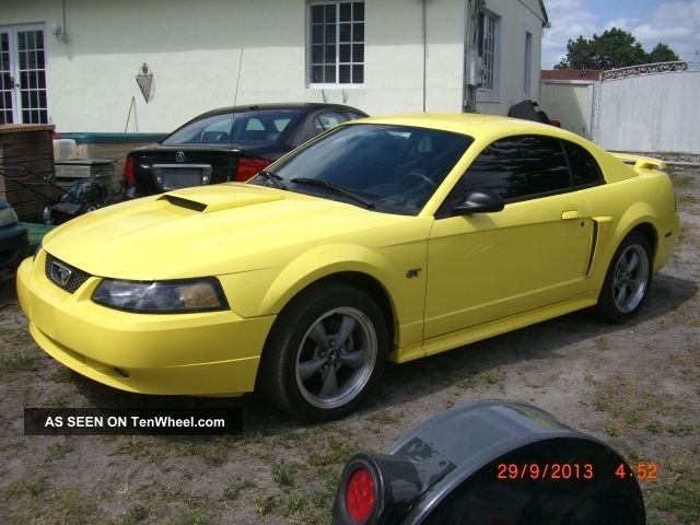 2001 Ford mustang coupe specs #9