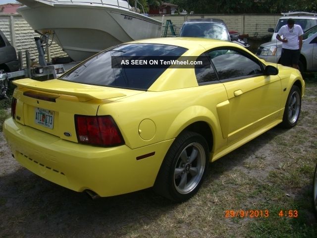 2001 Ford mustang gt coupe specs #3