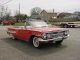 1960 Chev Impala Convertible Factory Air Conditioning Frame Off Restoration Impala photo 4