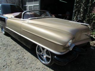 1956 Custom Cadillac Hot Rod photo