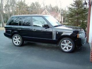 2011 Range Rover Charged Black On Black Loaded photo