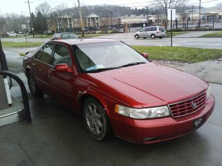 2003 Cadillac Seville Sts photo