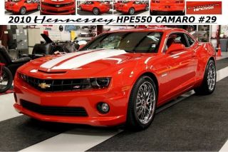 2010 Chevrolet Camaro Ss / Rs Hennessey 550hpe 29 photo