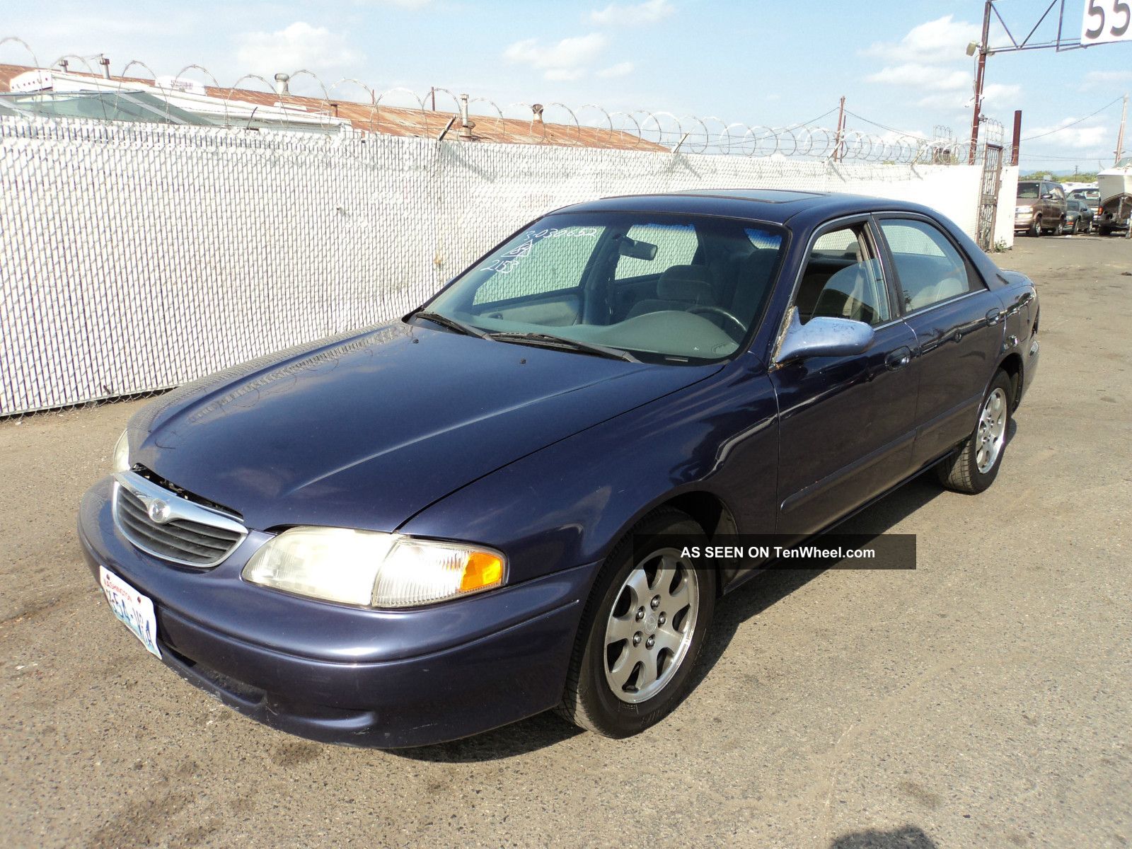 1999 Mazda 626 Lx Sedan 4 Door 2. 0l,