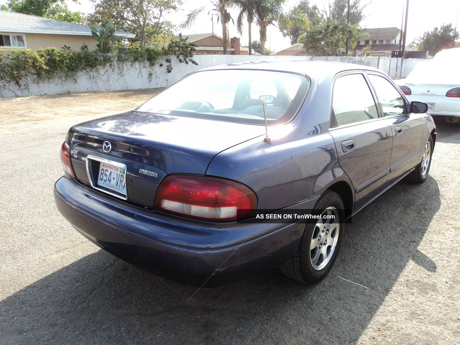 1999 Mazda 626 Lx Sedan 4 Door 2. 0l,