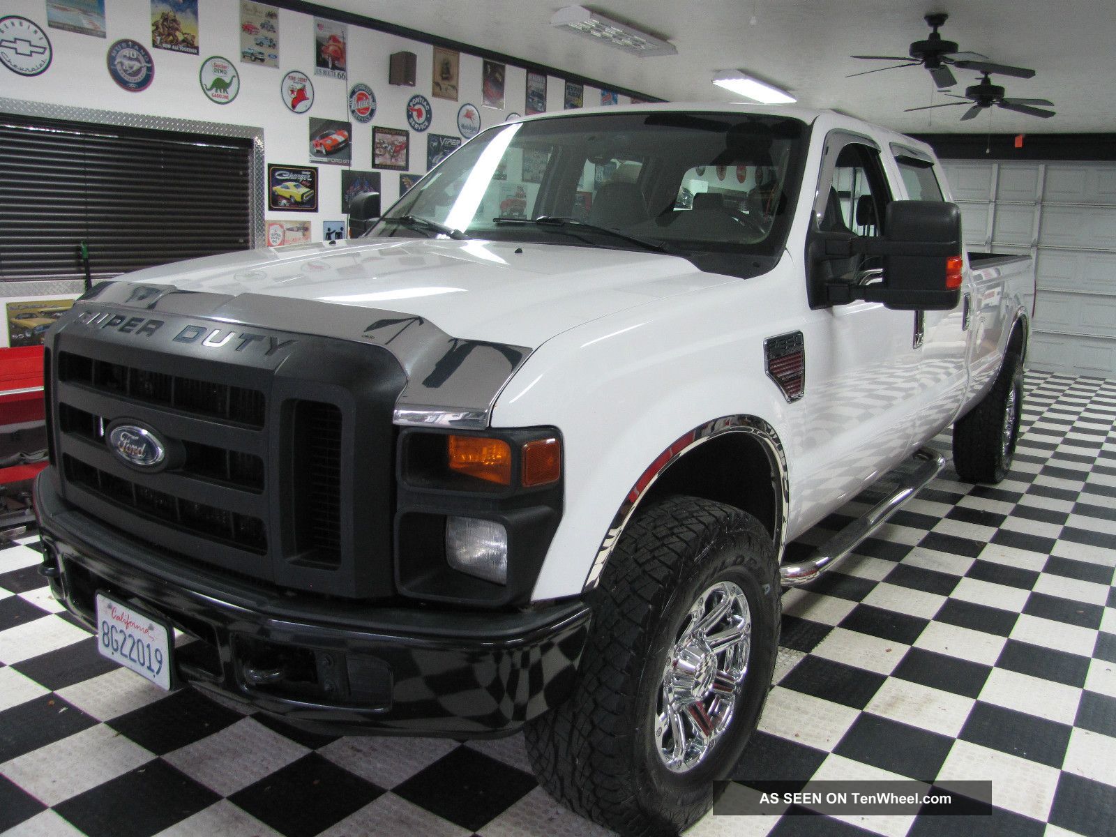 2008 Ford f350 4x4 crew cab #7